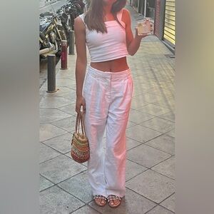 Abercrombie linen two piece set